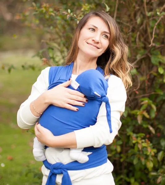 Neko Elastische Tuch - Indigo Blau