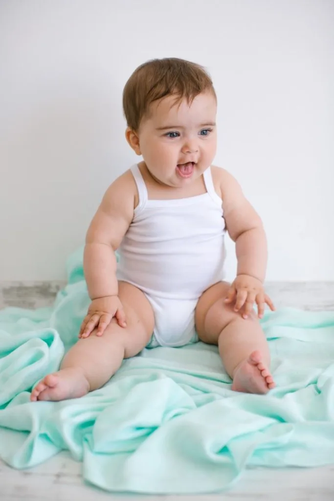 Neko Bambus decke/tuch MINT