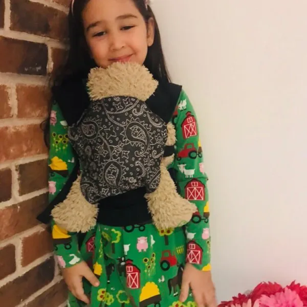 Puppen Trage  - Efes Paisley Hazel