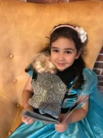 Puppen Trage  - Lokum Hazel