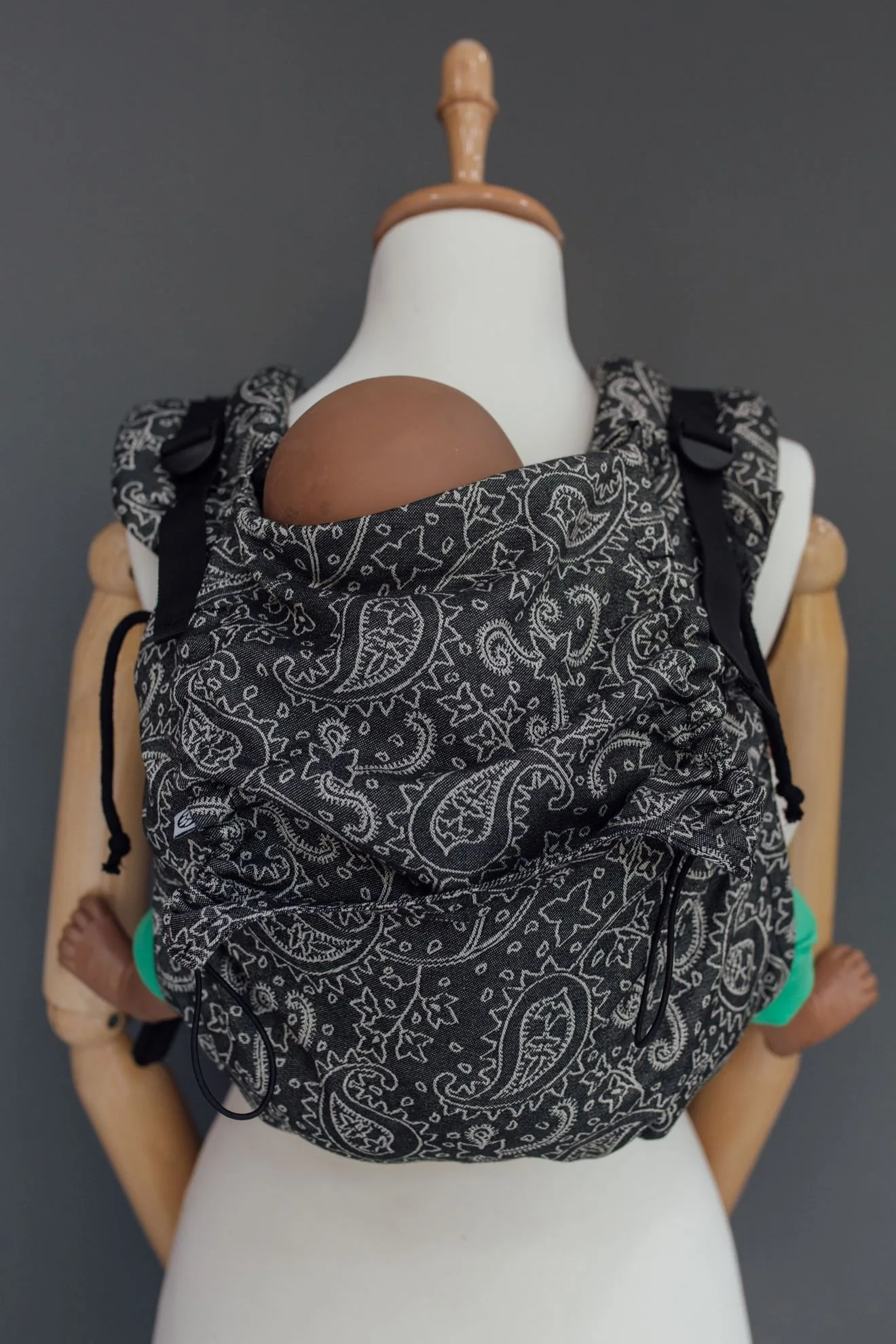 Neko Onbuhimo Toddler - Efes Paisley Hazel