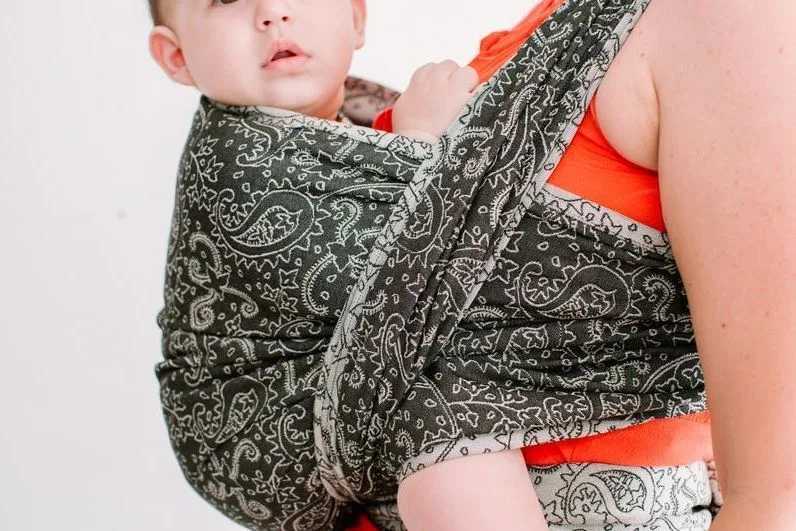 Neko Tragetuch Size 6 - Efes Paisley  Hazel