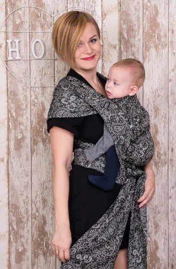 Neko HalfBuckle Babysize – Efes Paisley Hazel