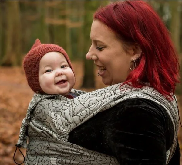 Neko HalfBuckle Babysize - Lokum Hazel