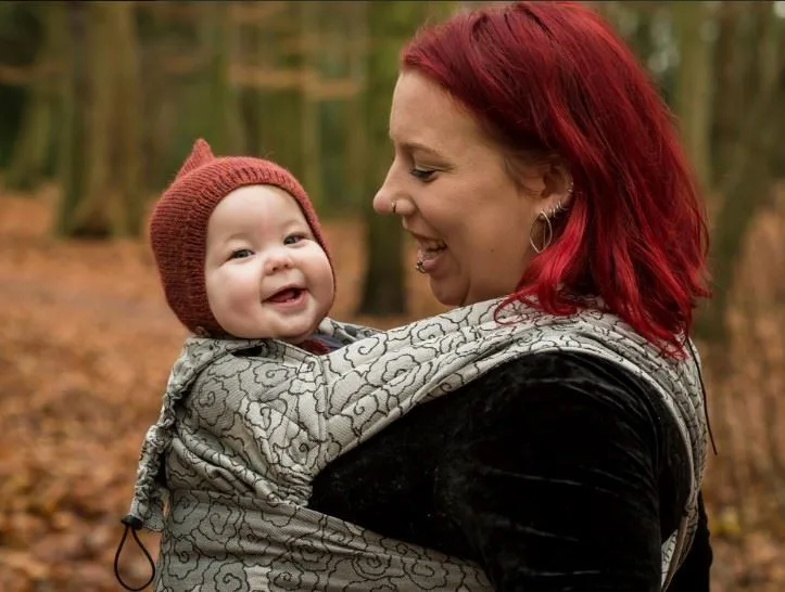 Neko HalfBuckle Babysize - Lokum Hazel