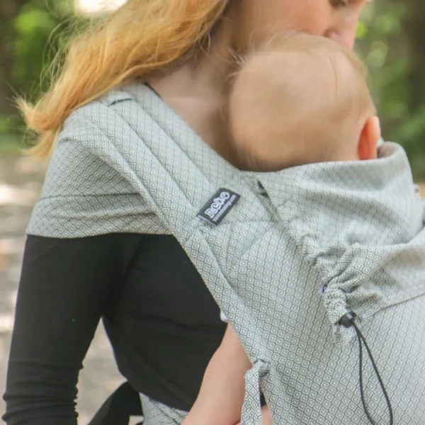 Neko HalfBuckle Babysize – Grey Diamon