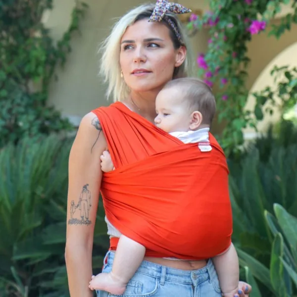 Neko Elastische Tuch - Orange