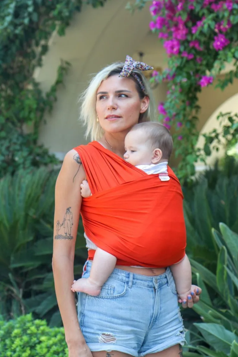 Neko Elastische Tuch - Orange