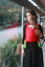 Neko Elastische Tuch - Rot