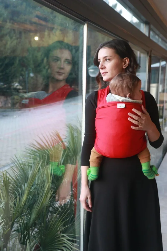 Neko Elastische Tuch - Rot