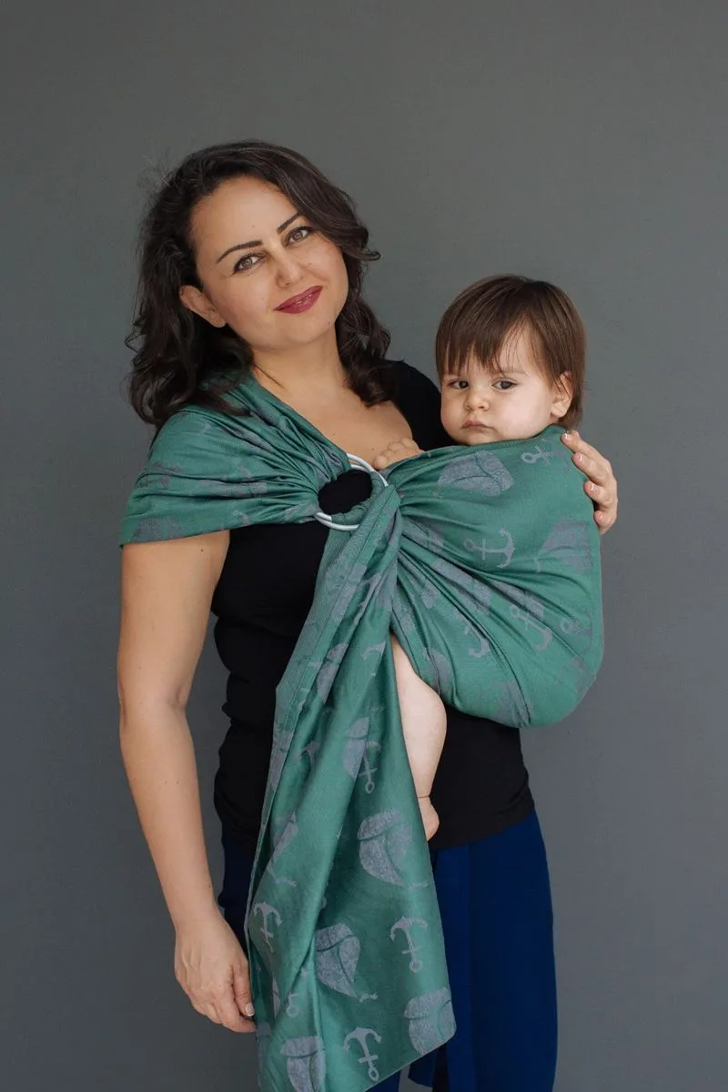 Neko Ring Sling - Derya Clover