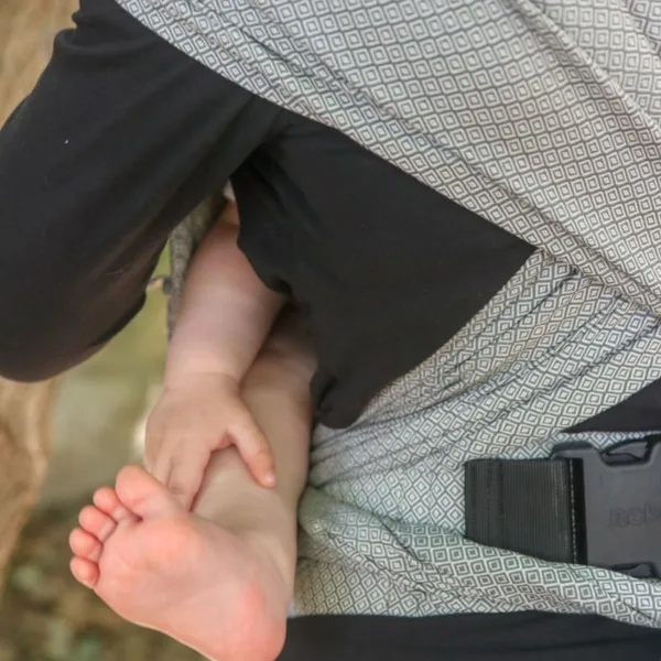 Neko Halfbuckle Toddlersize - GREY DIAMOND