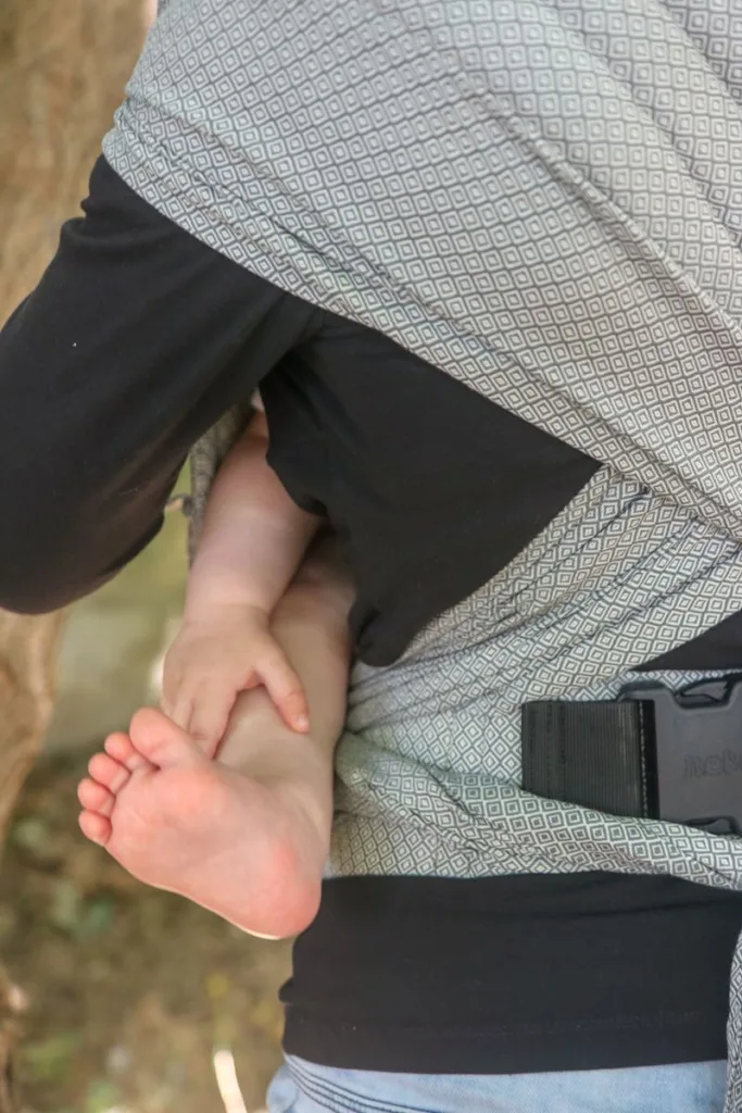 Neko Halfbuckle Toddlersize - GREY DIAMOND