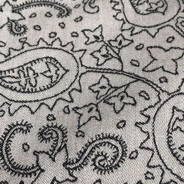 Puppen Trage  - Efes Paisley Hazel Light