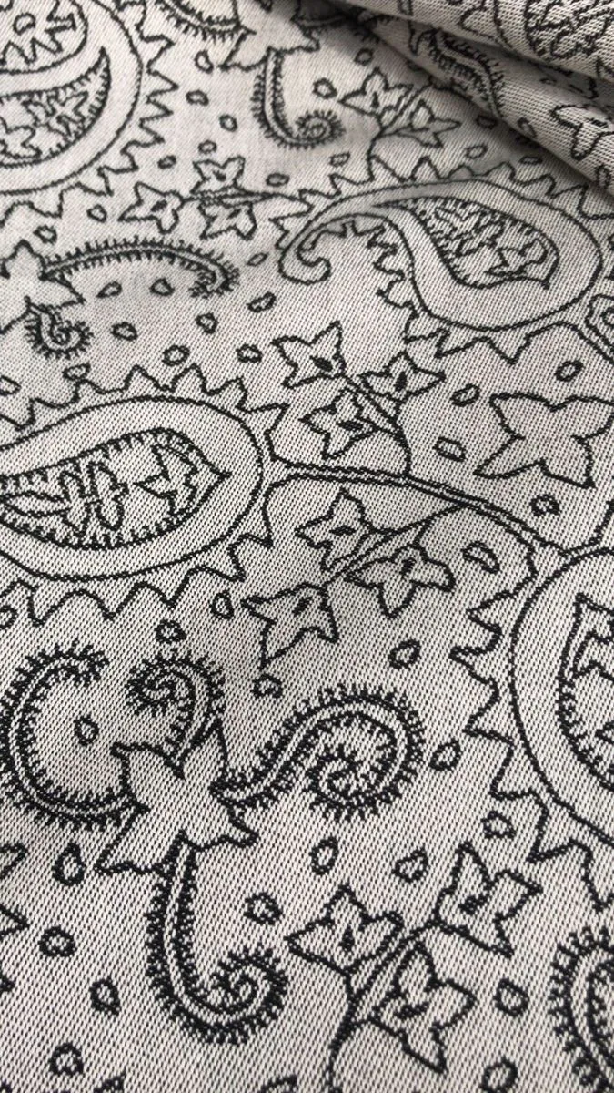 Puppen Trage  - Efes Paisley Hazel Light