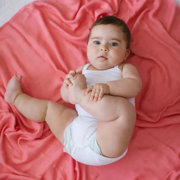 Neko Bambus Tuch - helles Orange