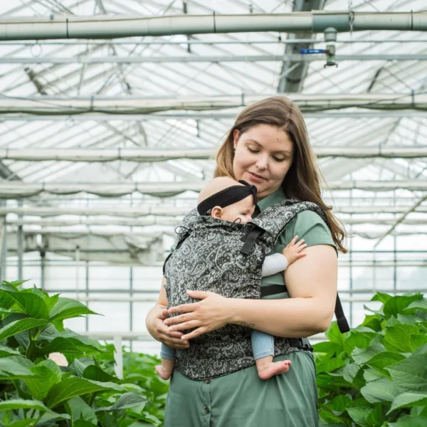 Neko Switch Baby Size - Efes Paisley Hazel Dark