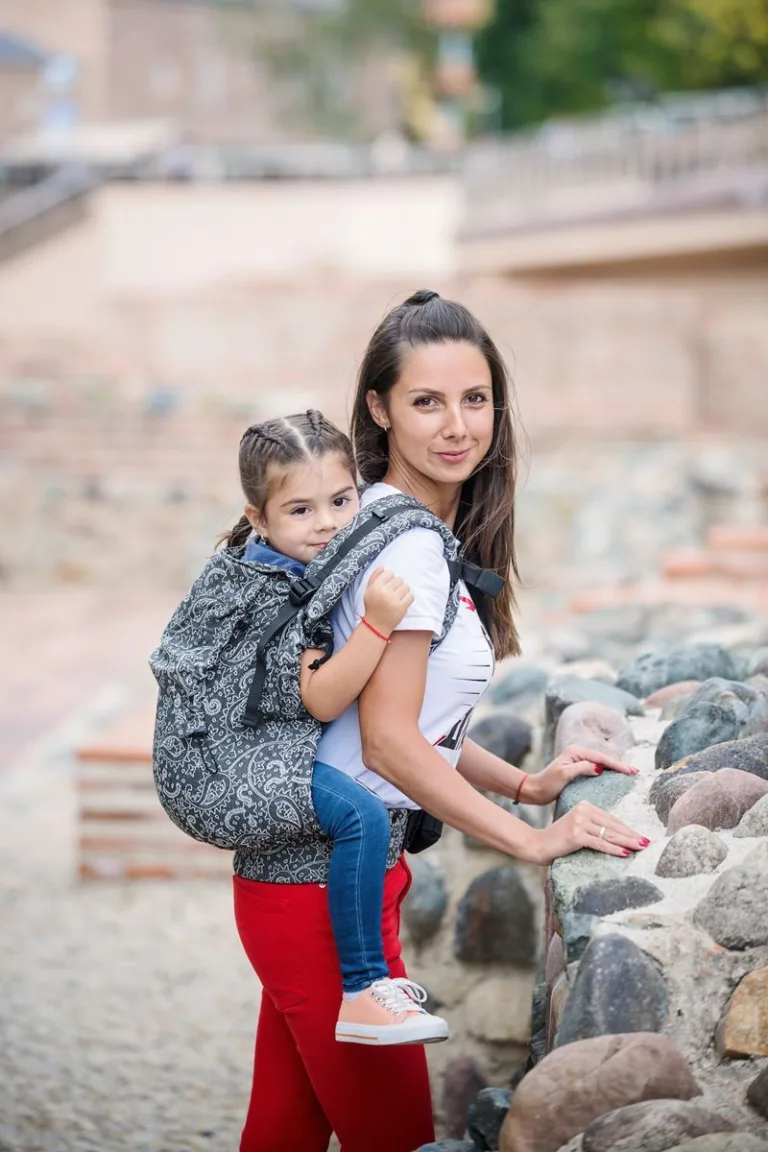 Neko Switch Toddler Size  - Efes Paisley Hazel Dark