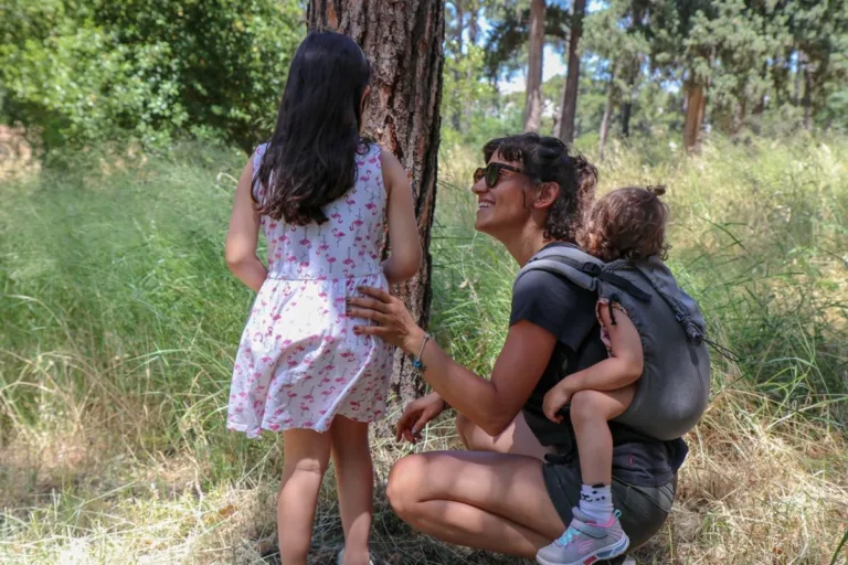 Neko Onbuhimo Toddler - Bold