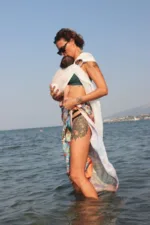 Aqua Ring Sling - Weiß