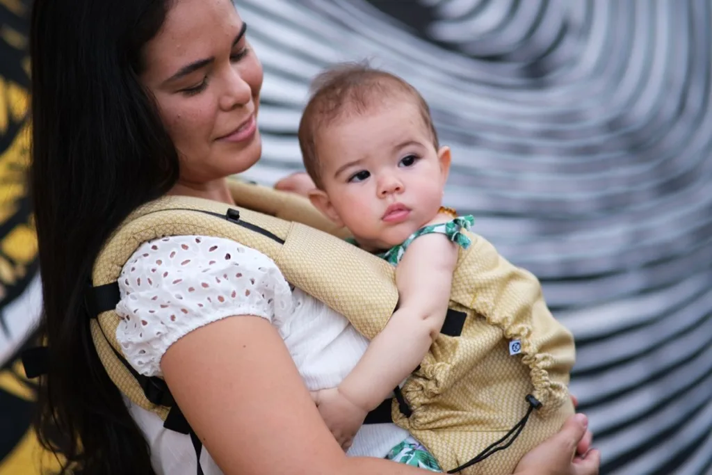 Neko Switch Baby Size Carrier - Zest