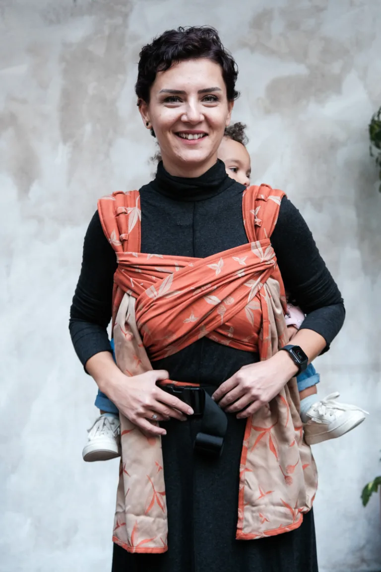 Neko Halfbuckle Toddlersize - Gemma Amber