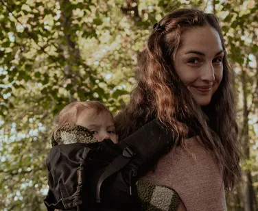 Neko Onbuhimo Toddler - Raven