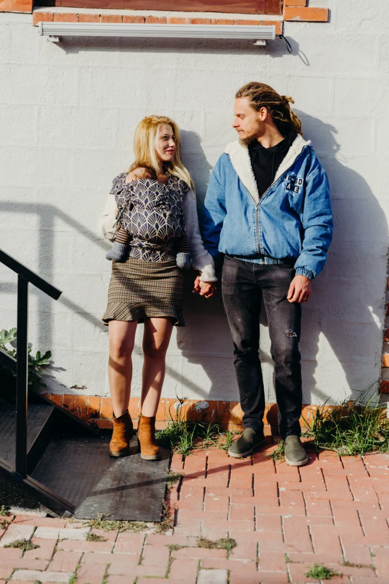 Neko HalfBuckle Babysize - Kidonya Elegance